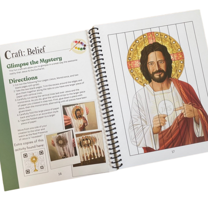 Catholic Sprouts Kids Eucharist Challenge