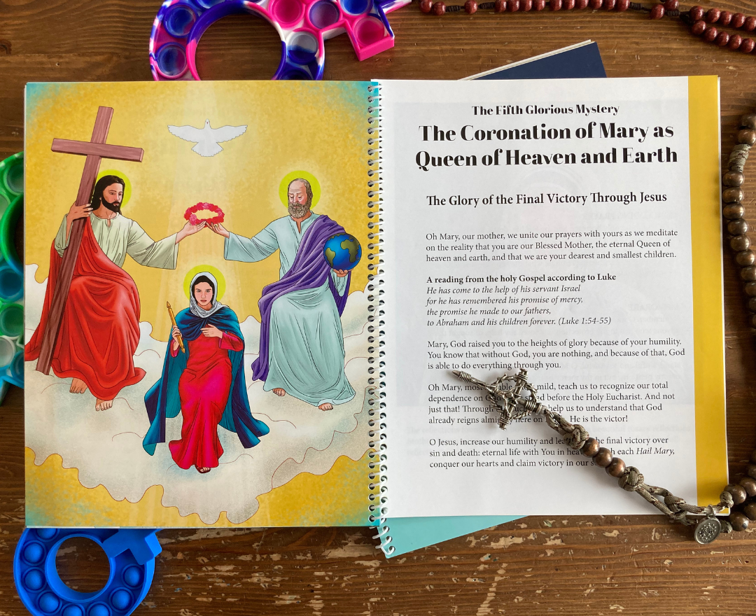 DIGITAL COPY: Adoring Jesus Through the Rosary