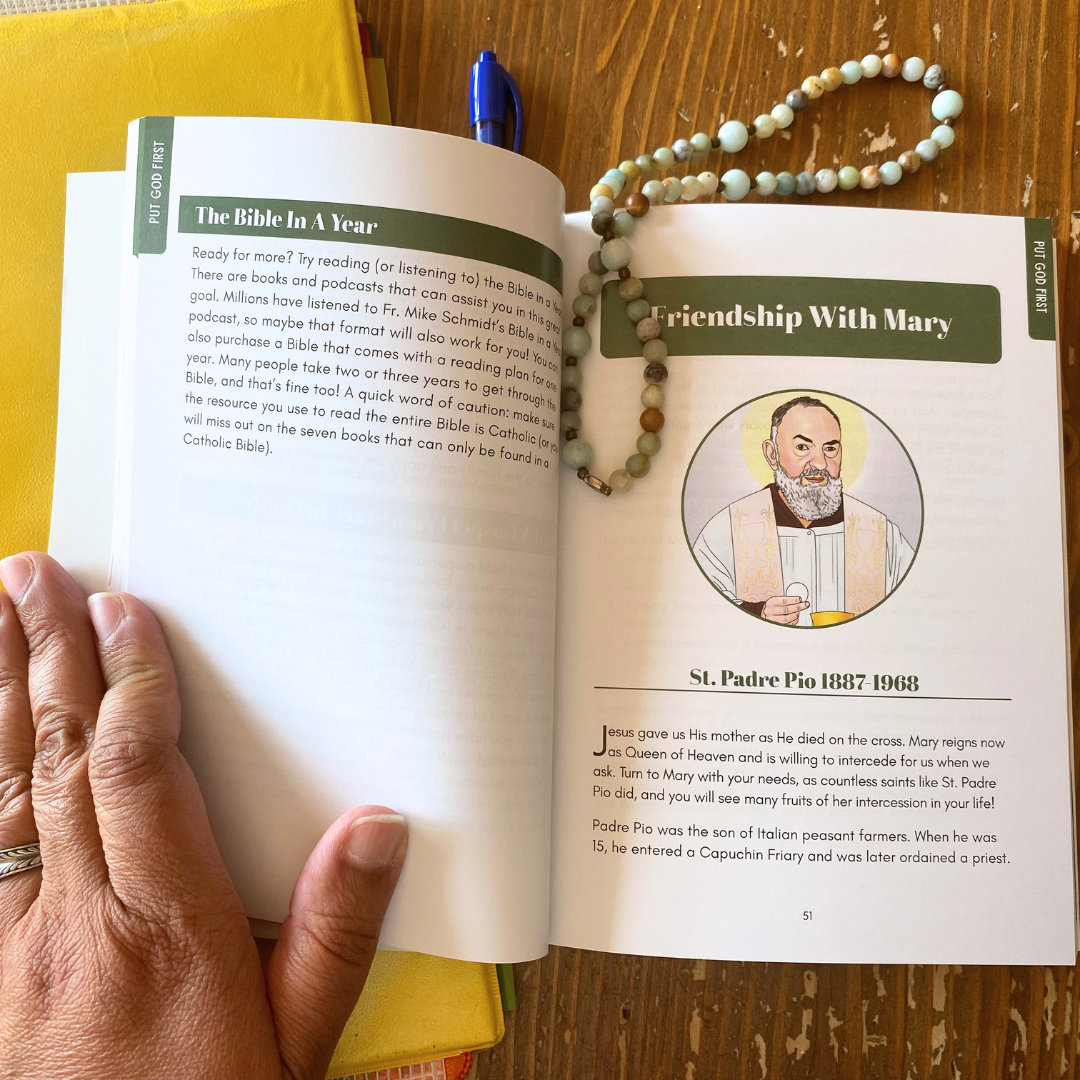 Holy Habits for Catholic Teens: Digital Copy