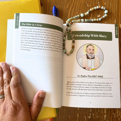 Holy Habits for Catholic Teens: Digital Copy