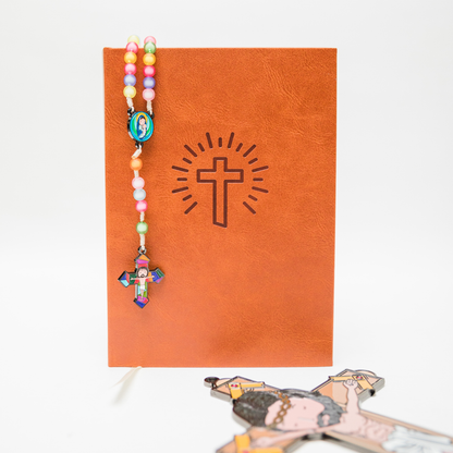 Prayer Journal + Holy Habits for Catholic Teens