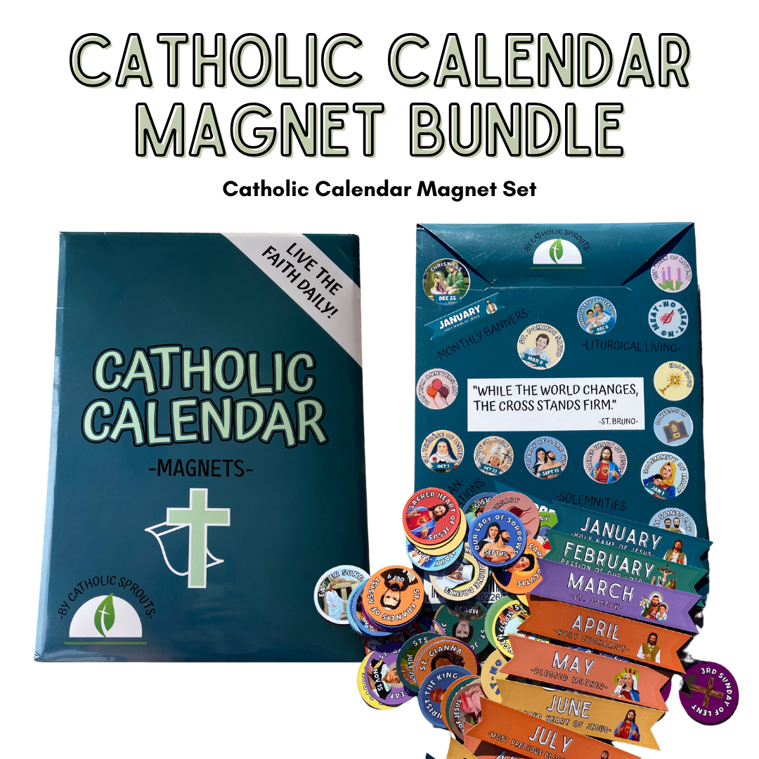 Catholic Calendar Magnet Bundle