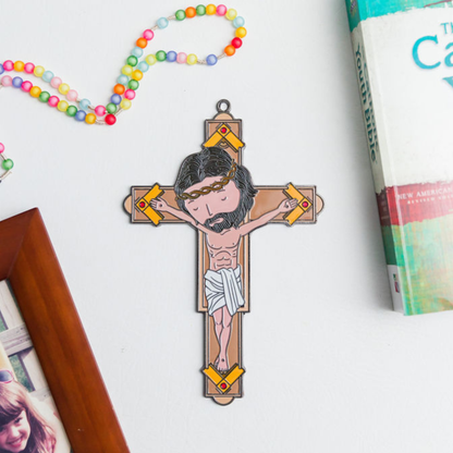 Baptism + Crucifix Bundle