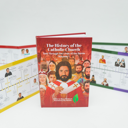 The History of the Catholic Church: Told Through the Lives of the Saints Volume 1