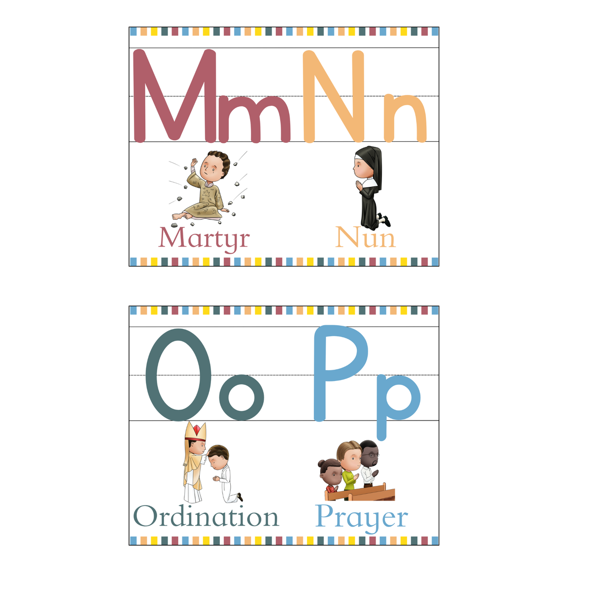 ABCs of the Catholic Faith Banner