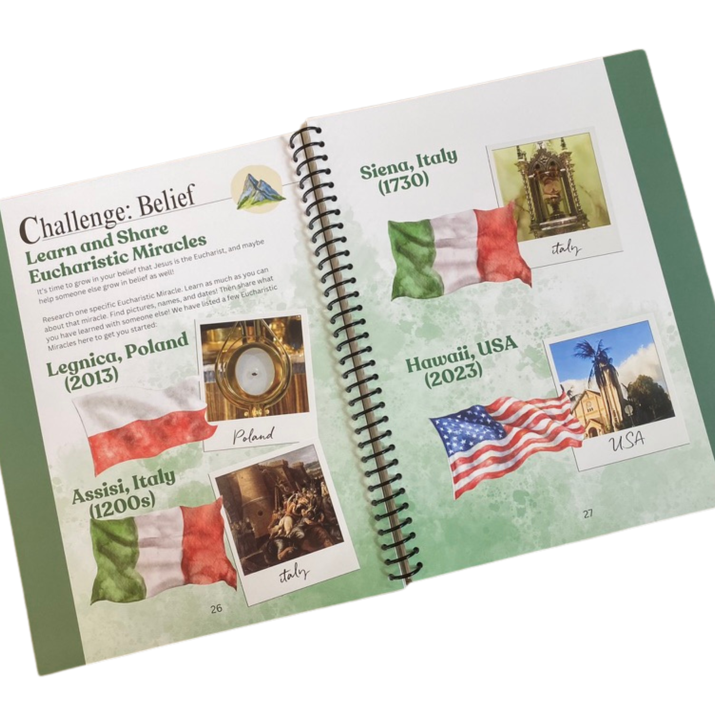 Catholic Sprouts Kids Eucharist Challenge