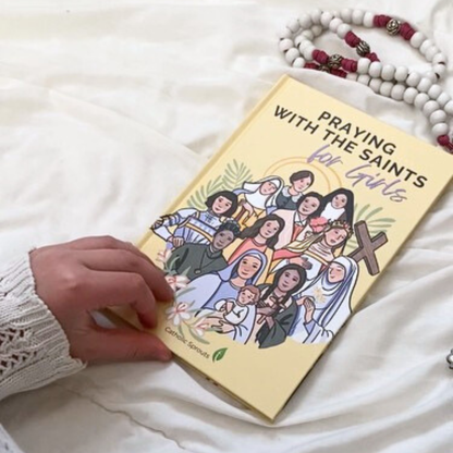 Praying with the Saints for Girls + Rosary