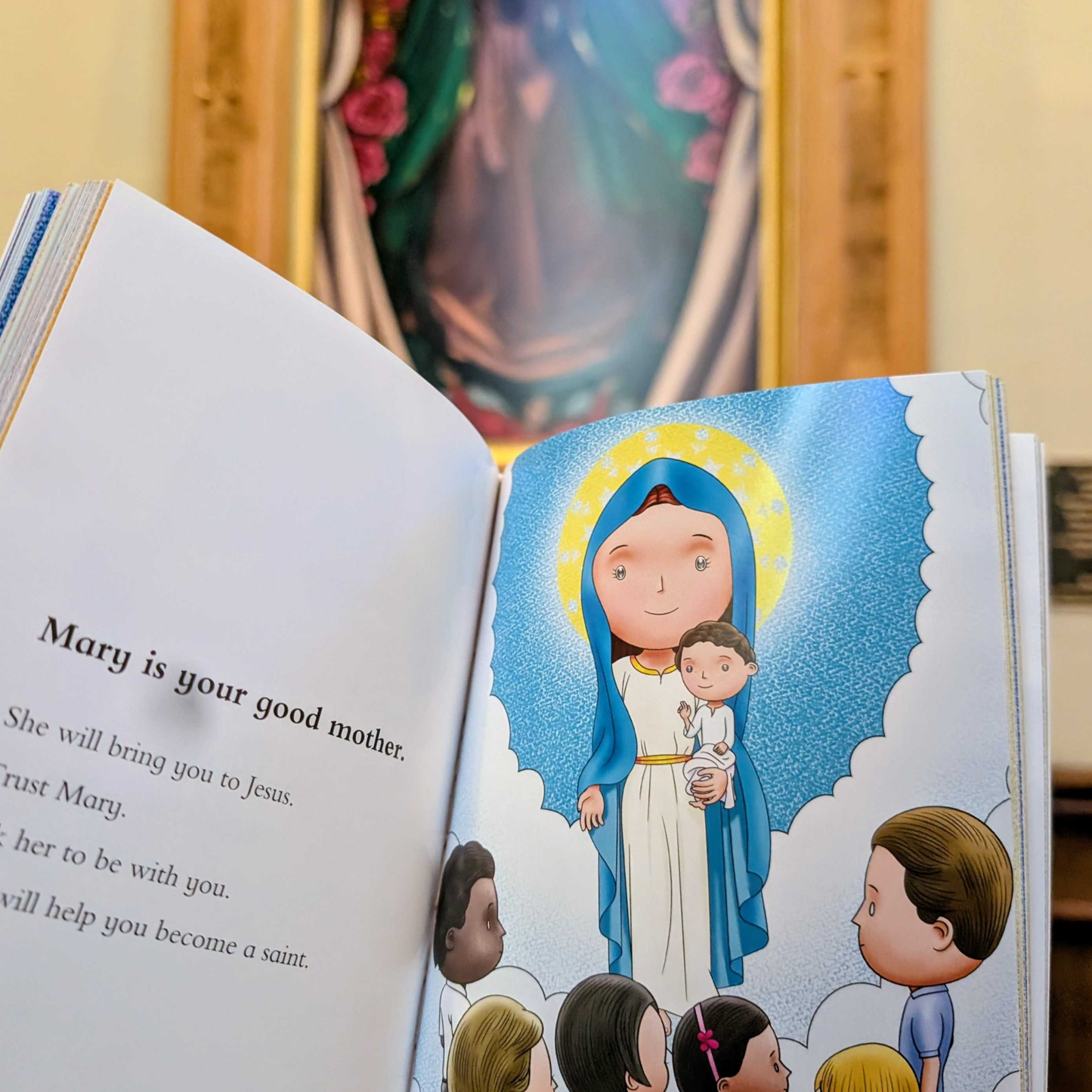 You Can Be A Saint: An Early Reader for Catholic Kids