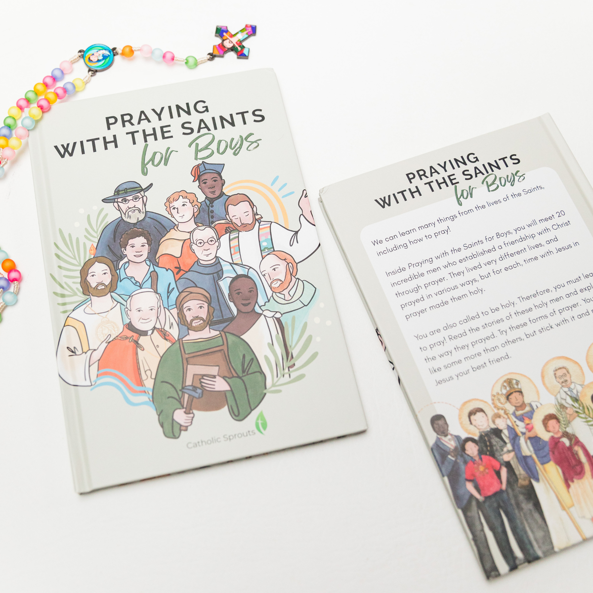 Praying with the Saints for Boys + Rosary