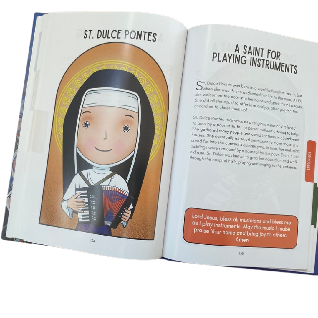 Patron Saints for Catholic Kids