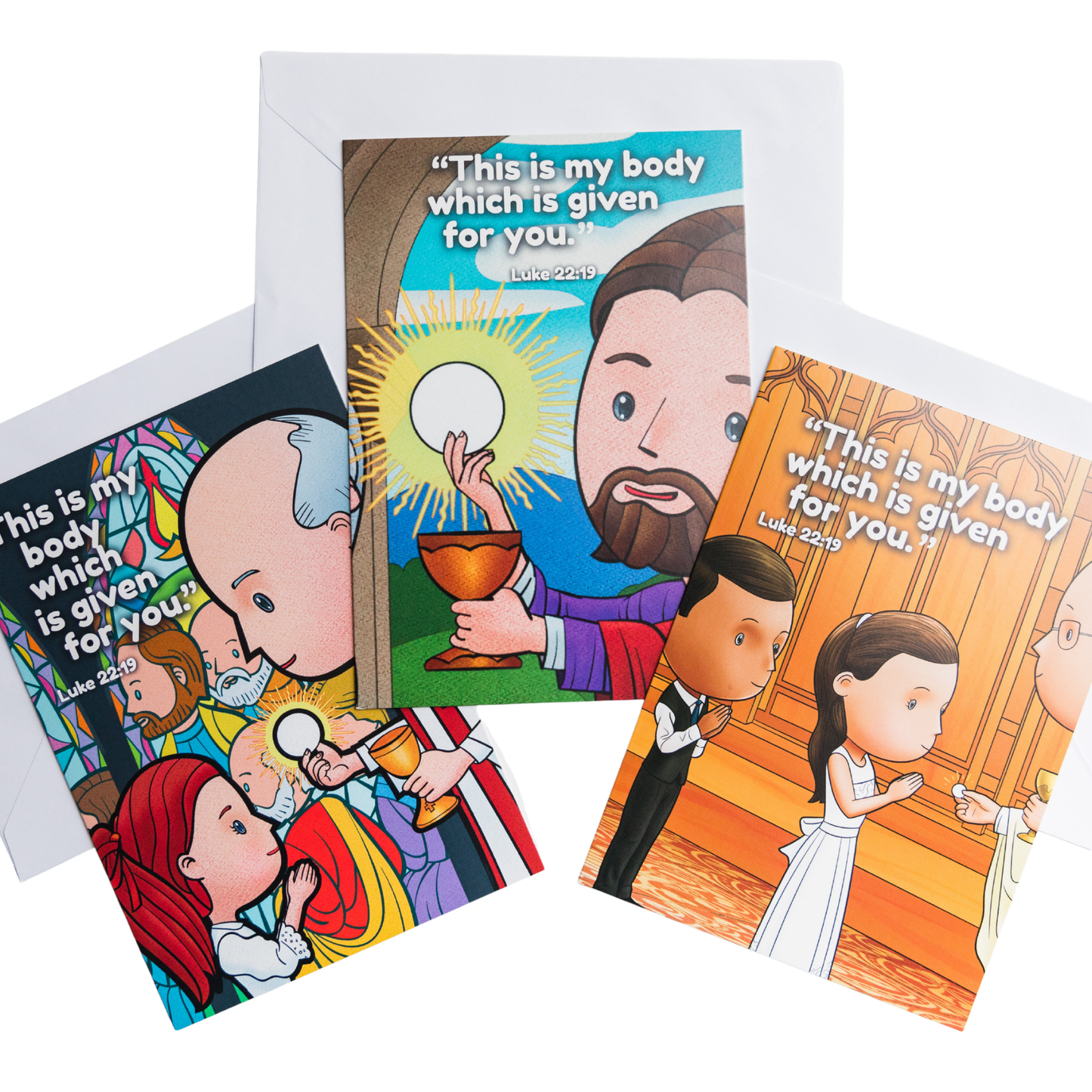 Catholic Sacrament Greeting Cards