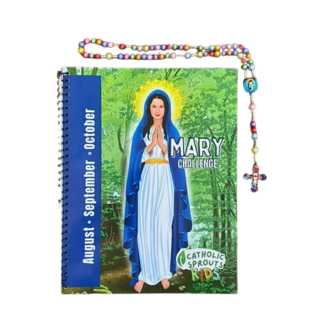 Catholic Sprouts Kids: Mary Challenge + Rosary