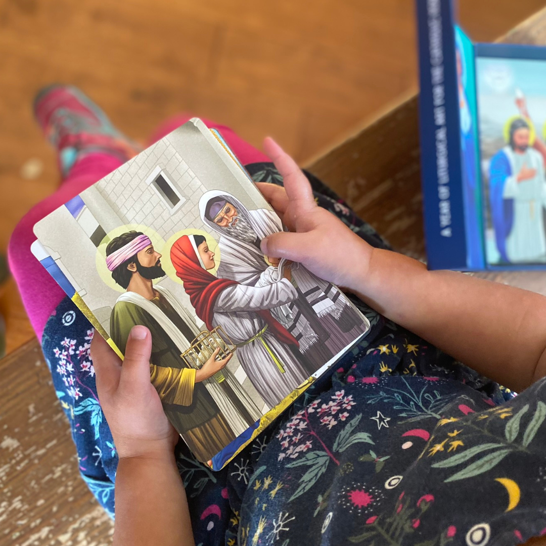 A Year of Liturgical Art for the Catholic Home