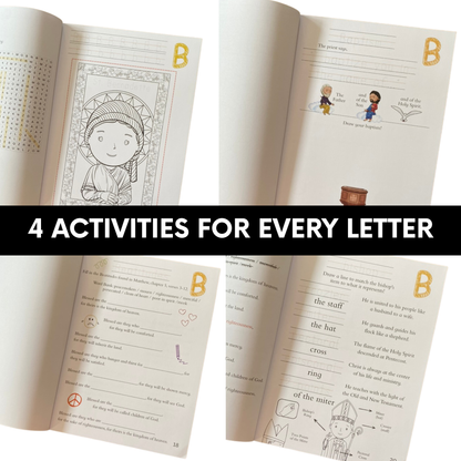 The ABC's of the Catholic Faith Activity Book
