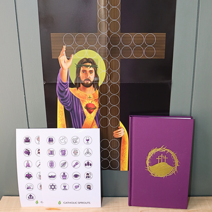 The Jesus Tree According to John: Lenten Devotional for Families