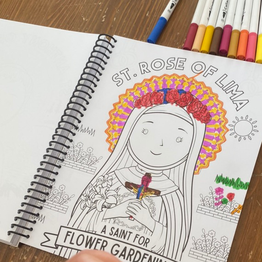 Patron Saints For Kids Bundle