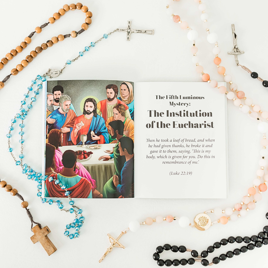 Guide to the Rosary for Youth: 5 Pack