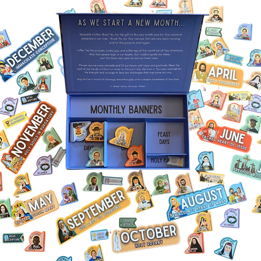 Catholic Calendar Magnets for the Home or Classroom