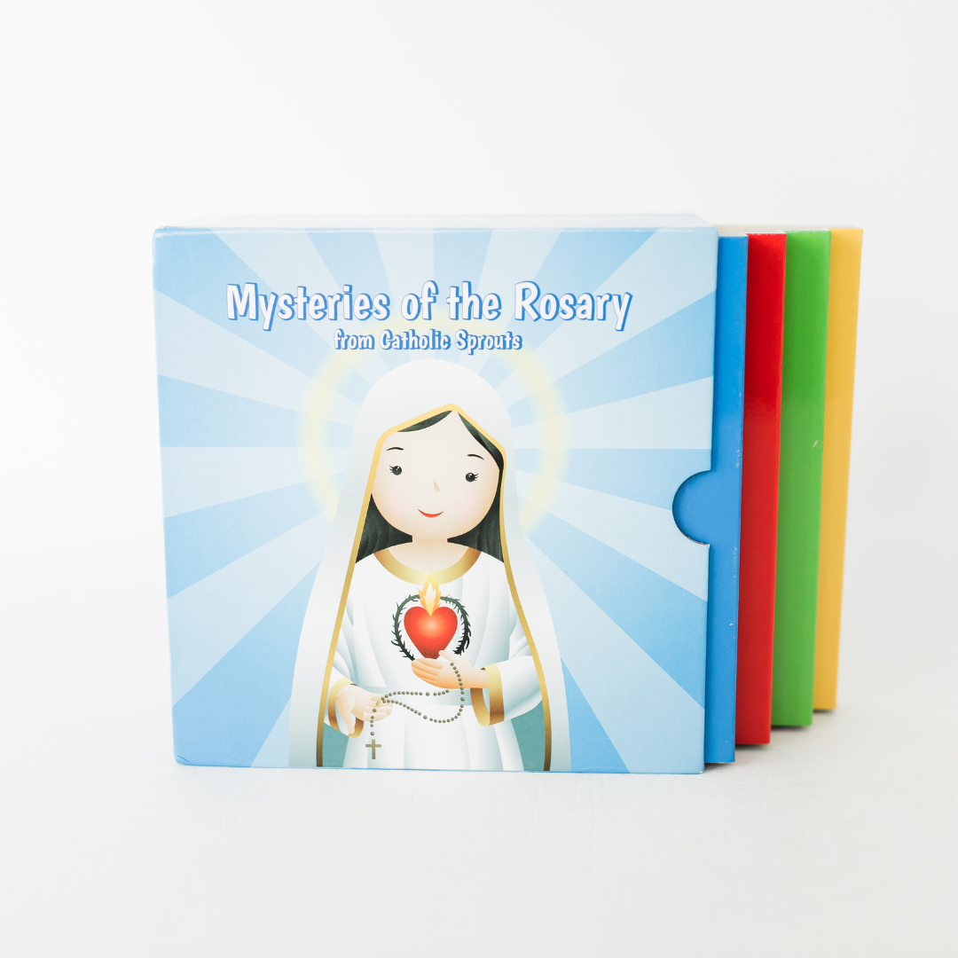 Mysteries of the Rosary + Crucifix Bundle
