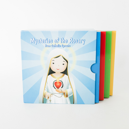 Mysteries of the Rosary + Crucifix Bundle