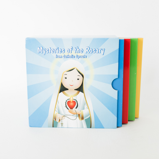 Mysteries of the Rosary Board Book Set