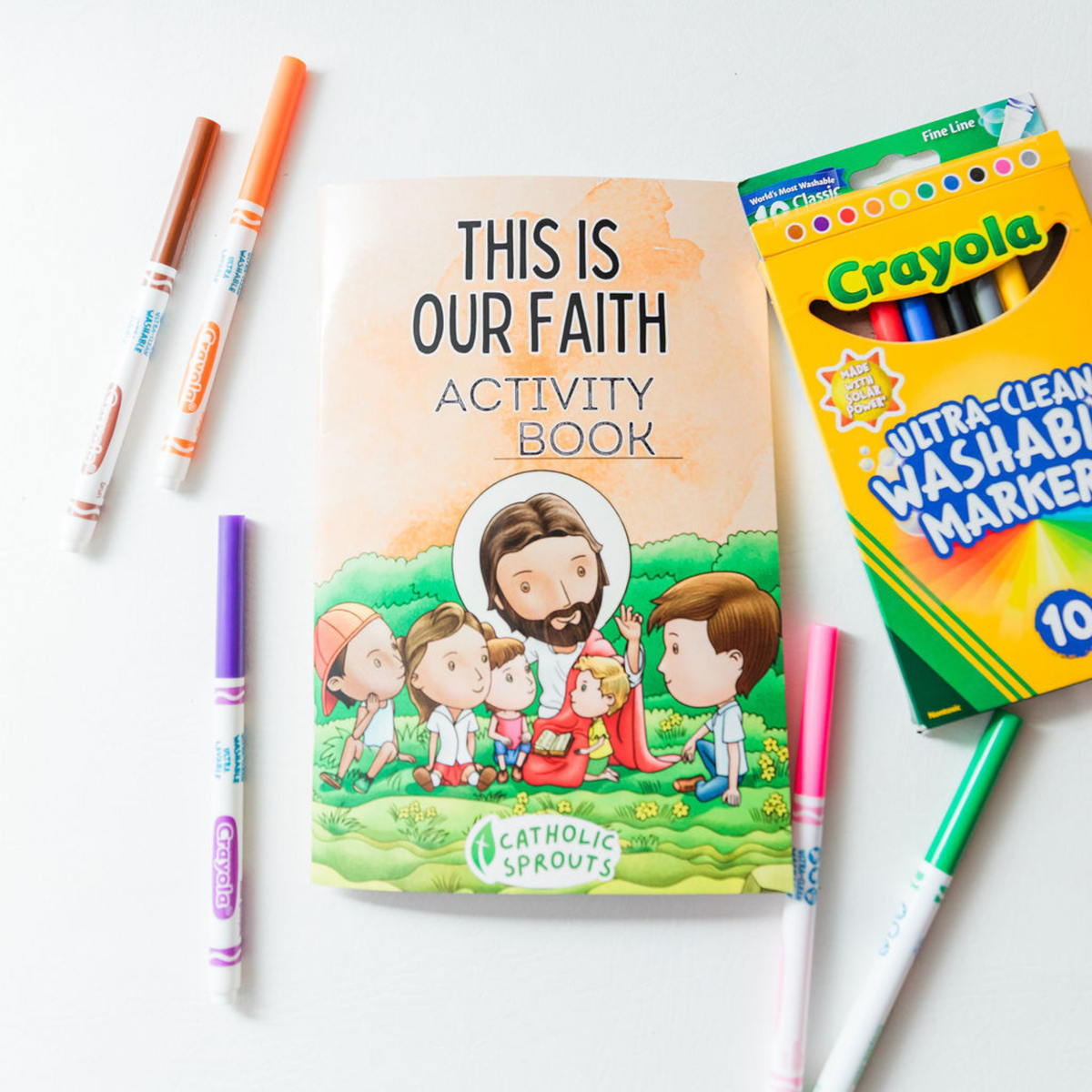 This Is Our Faith Activity Book