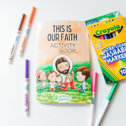 This Is Our Faith Activity Book