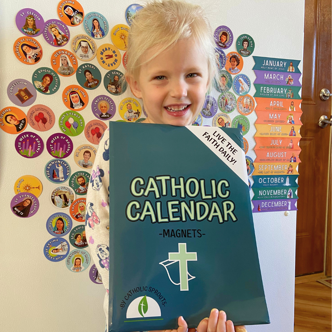 Catholic Calendar Magnets