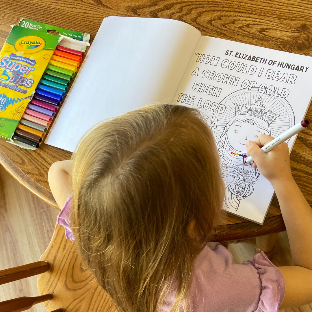 Adoration Coloring Book