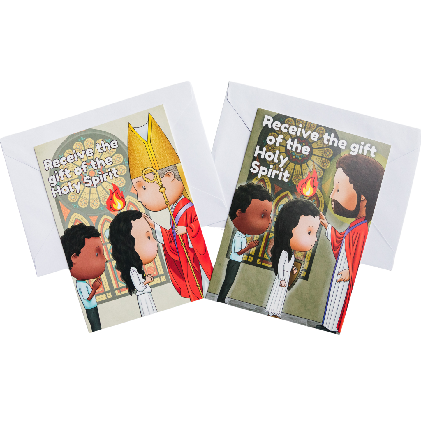 Catholic Sacrament Greeting Cards