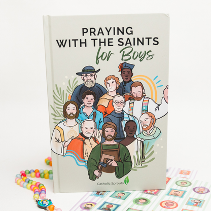 Praying with the Saints for Boys + Rosary
