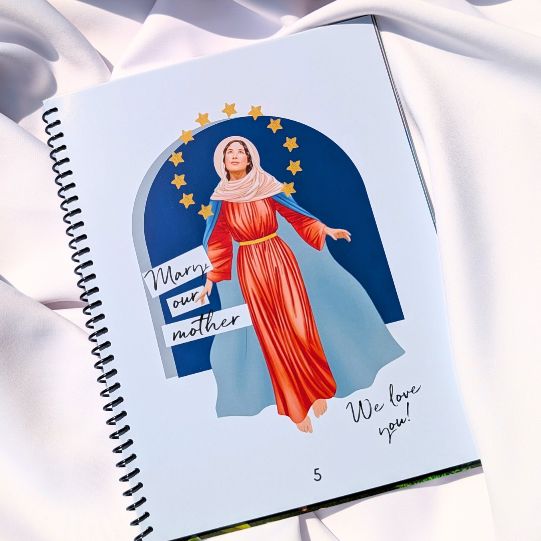 Catholic Sprouts Kids: Mary Challenge: DIGITAL COPY