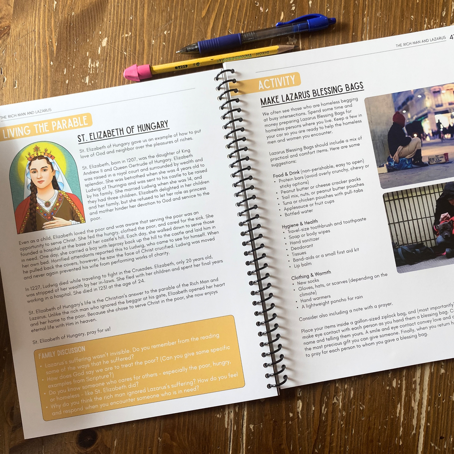 DIGITAL COPY: The Parables of Jesus: Scripture Study for Catholic Families
