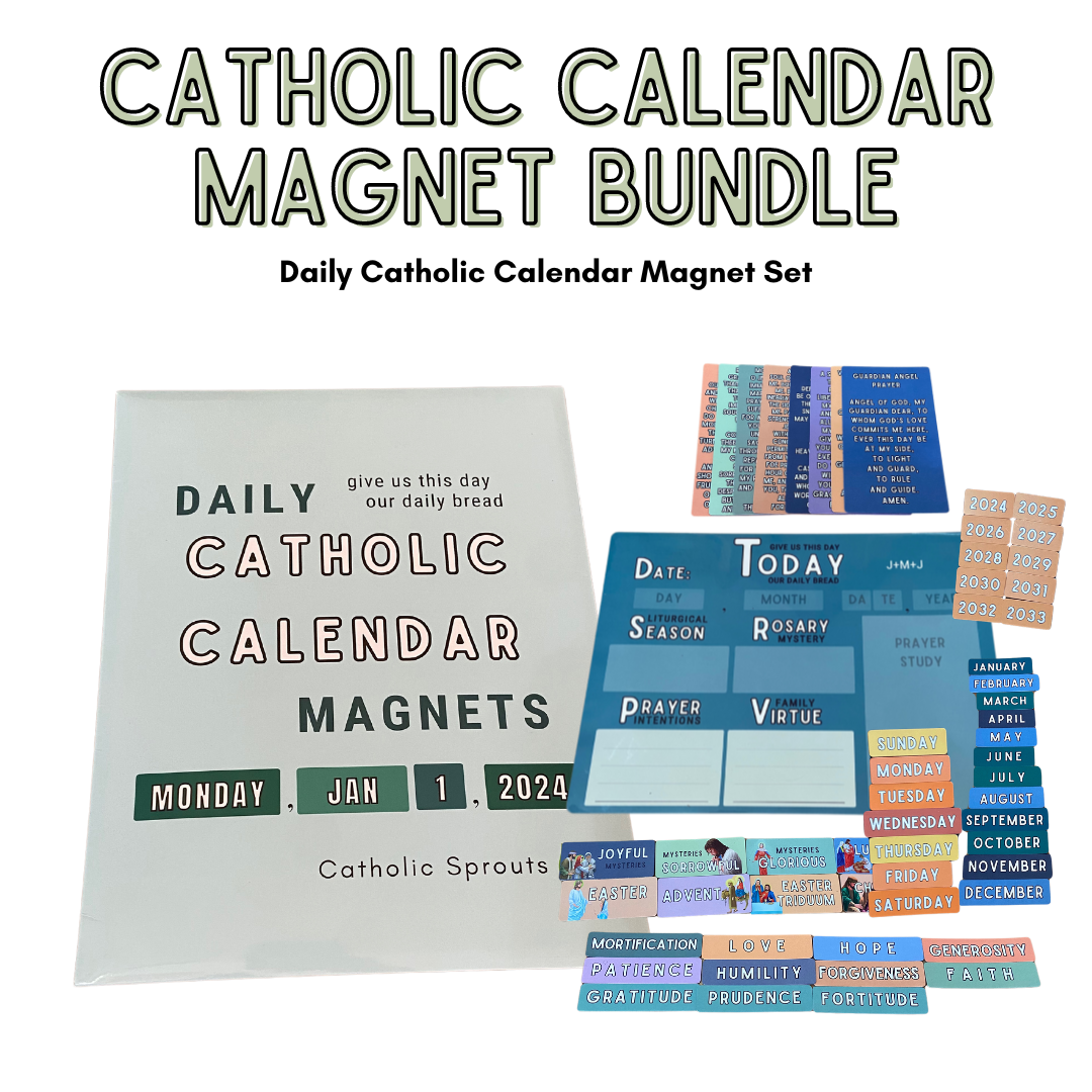 Catholic Calendar Magnet Bundle