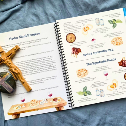 Triduum and Easter Challenge from Catholic Sprouts