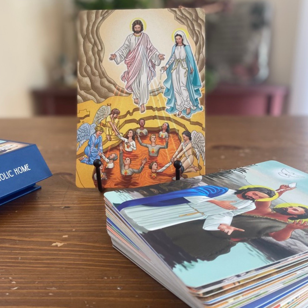 A Year of Liturgical Art for the Catholic Home