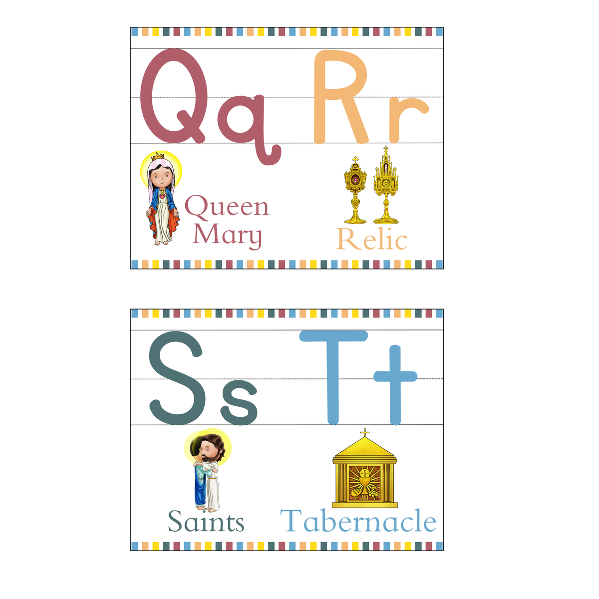 ABCs of the Catholic Faith Banner