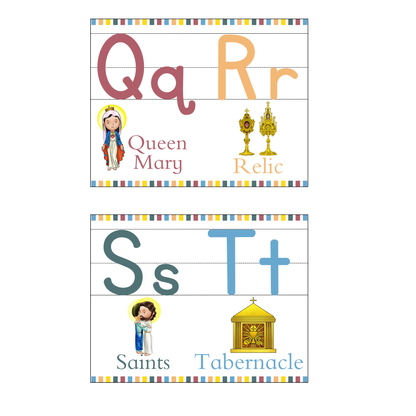 ABCs of the Catholic Faith Banner