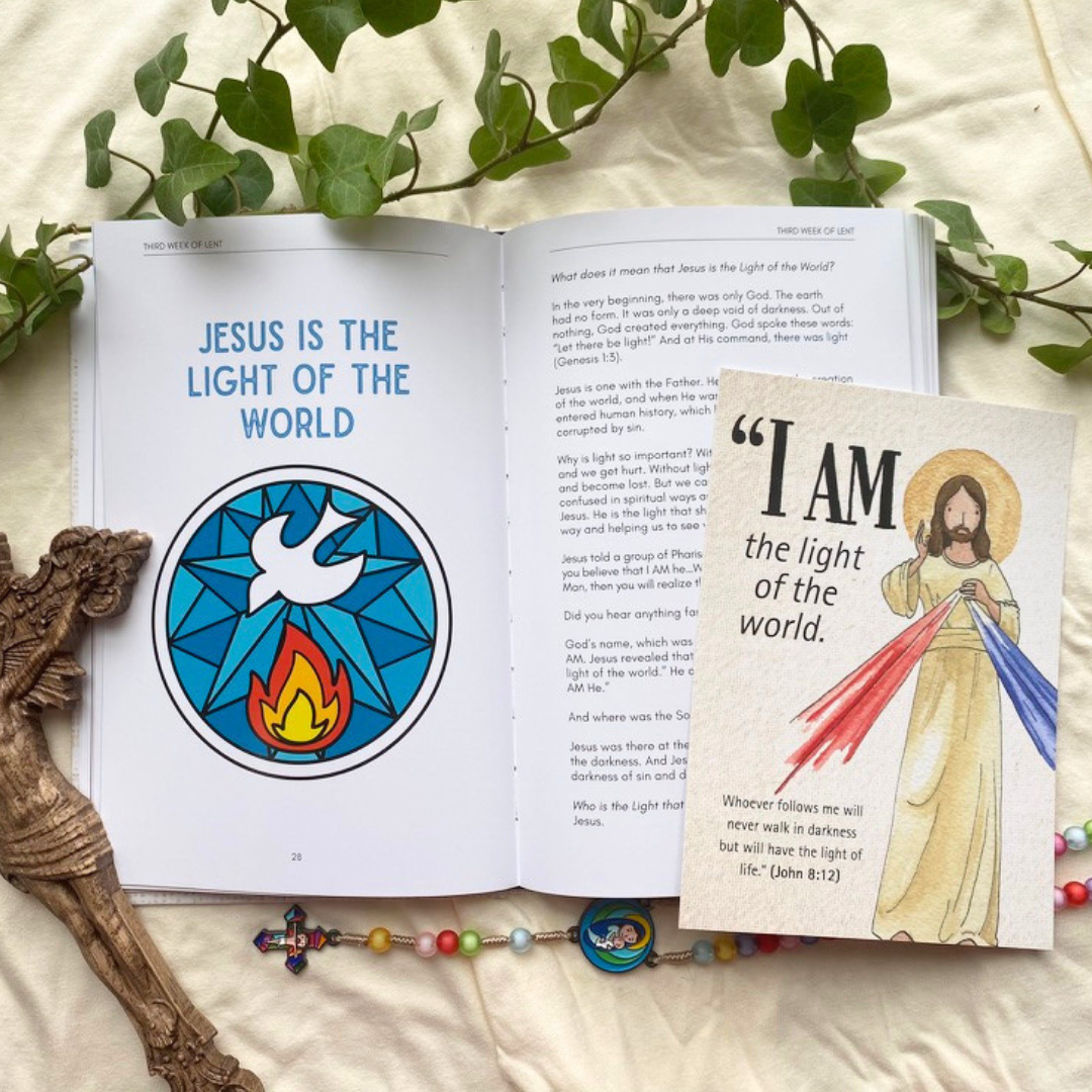 DIGITAL COPY: I AM Lenten Study for Catholic Families with Young Children