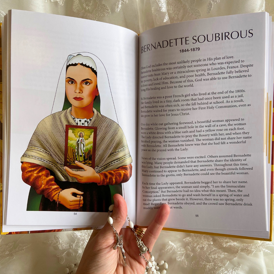 Stories of Holy Communions + Holy Card Set