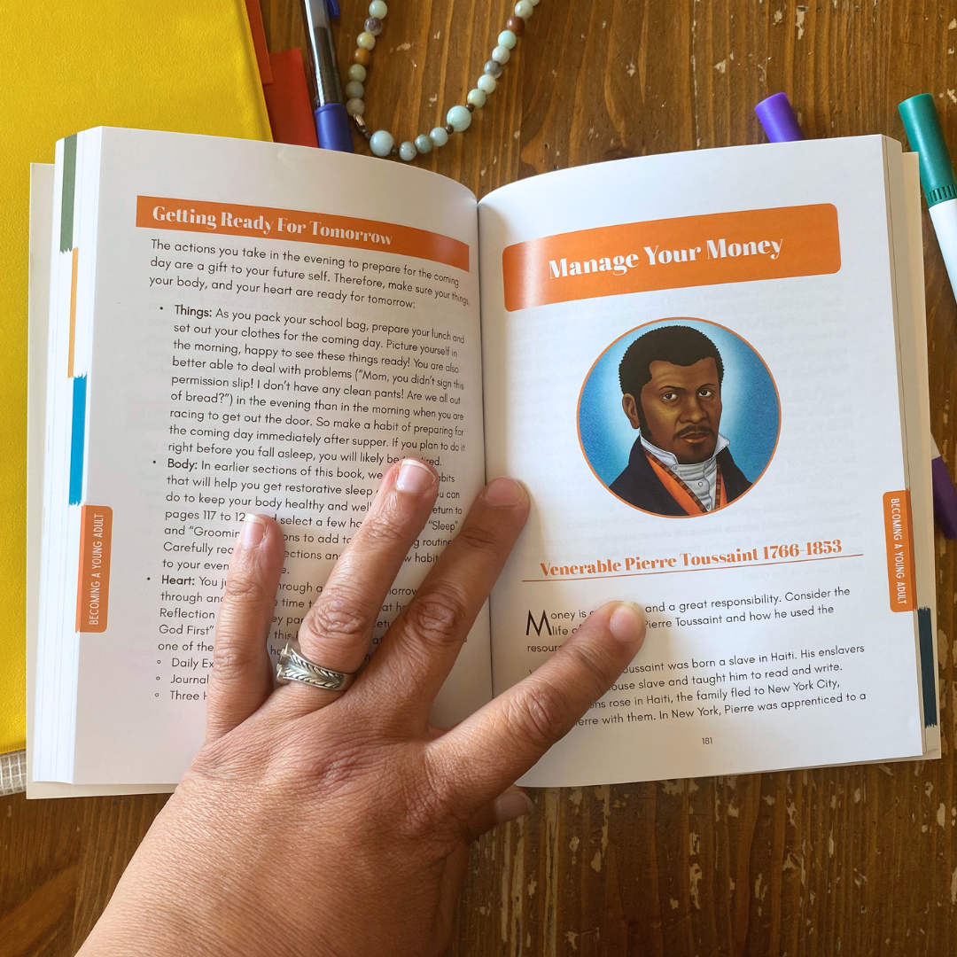 Holy Habits for Catholic Teens: Digital Copy
