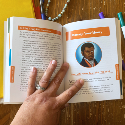 Holy Habits for Catholic Teens: Digital Copy