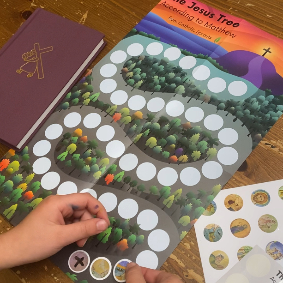 The Jesus Tree According to Matthew: Lenten Devotional for Families ...
