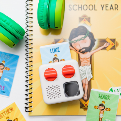 DIGITAL COPY: Gospels in School Year Notebook