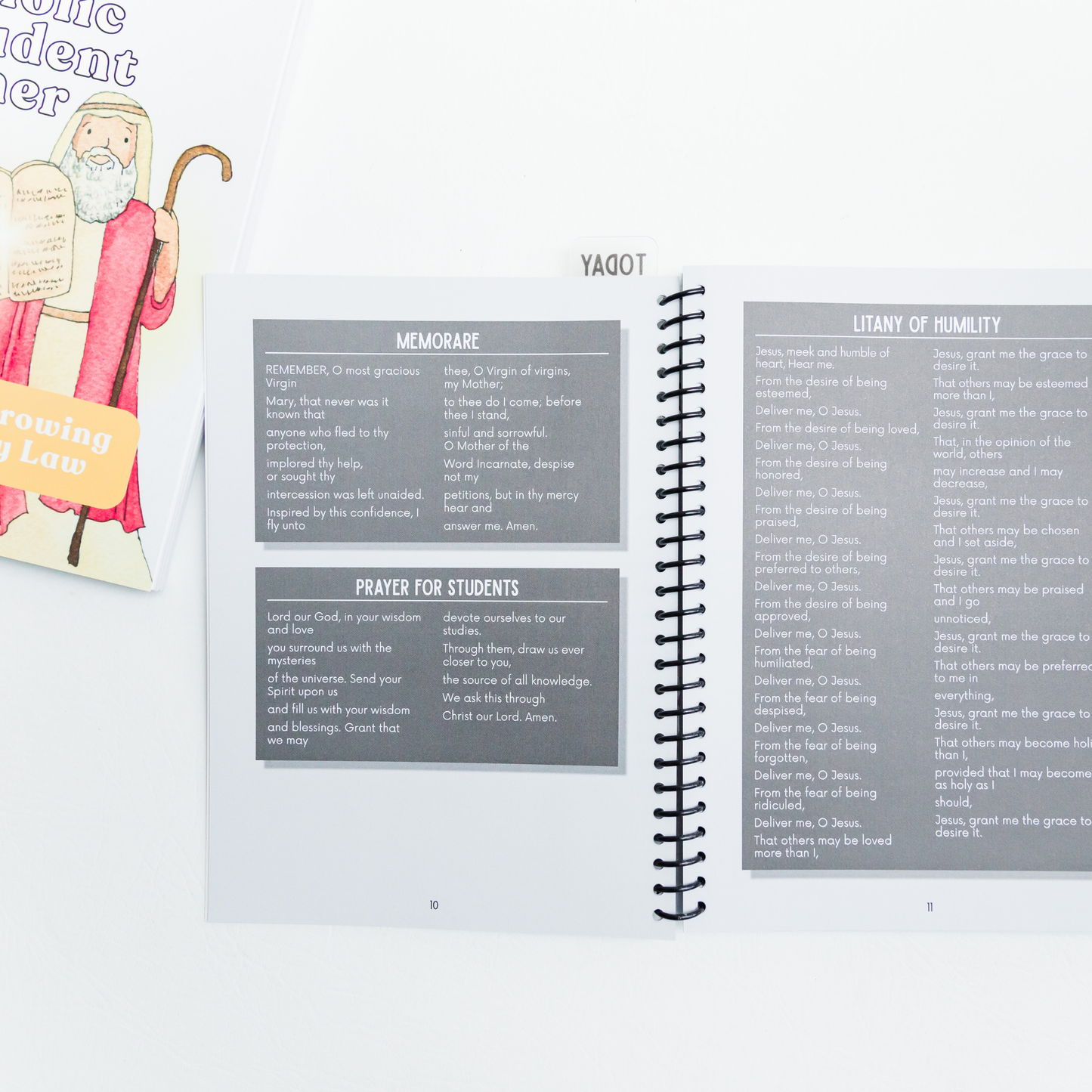 The Catholic Student Planner Featuring the 10 Commandments (2 Pack)