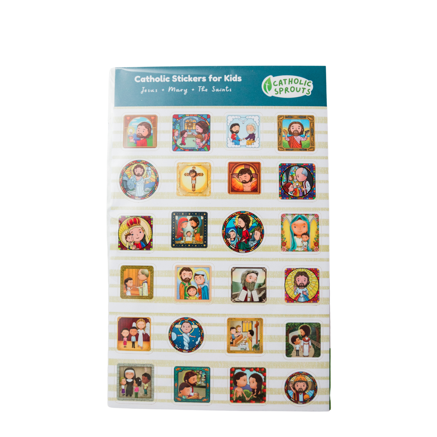 Catholic Stickers for Kids