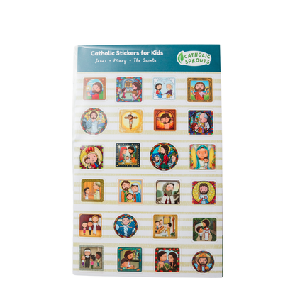Catholic Stickers for Kids