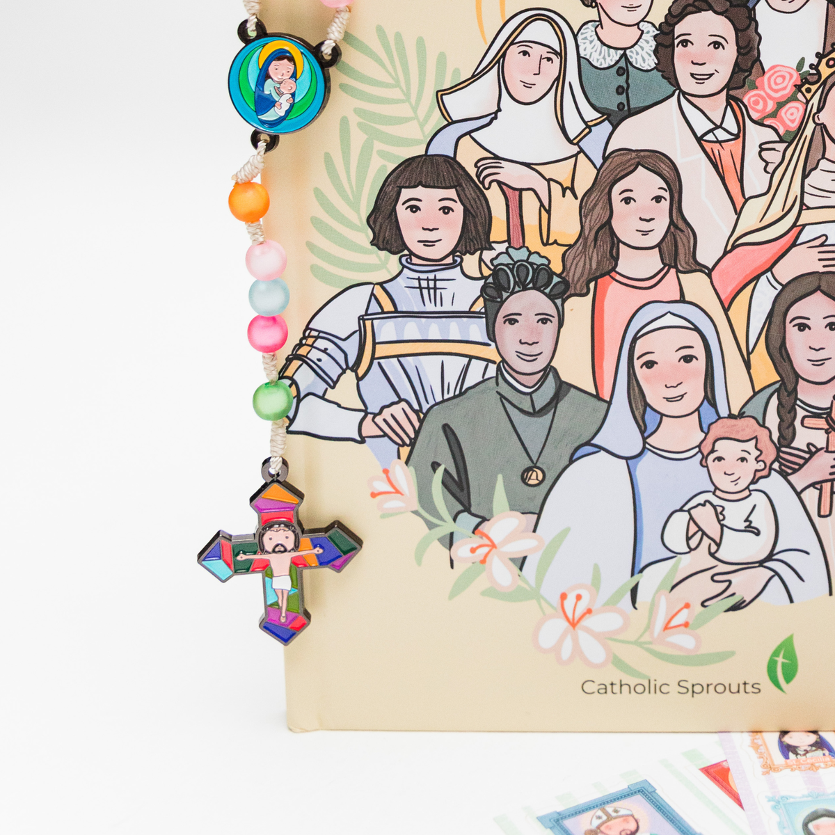 Praying with the Saints for Girls + Rosary