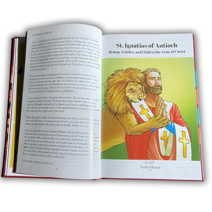 The History of the Catholic Church: Told Through the Lives of the Saints Volume 1