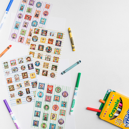 Catholic Stickers for Kids